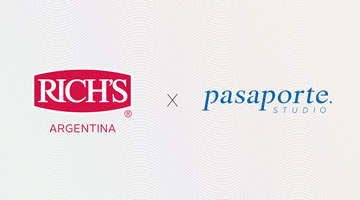 Rich’s Argentina elige a Pasaporte Studio