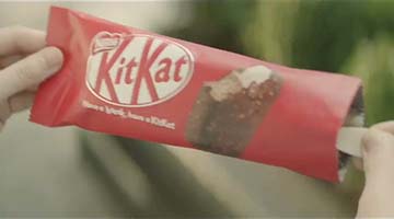 Helados Nestlé, junto a (anónimo) crean para la nueva paleta helada de Kit Kat