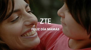ZTE Smartphones celebra a todas las madres de México junto a Archer Troy