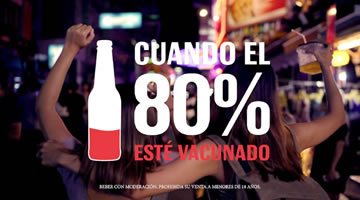 Primera campaña global de VMLY&R Chile para Budweiser