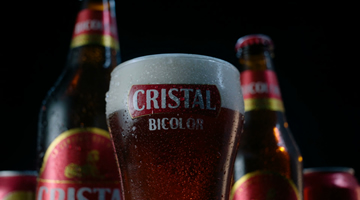 Fértil produce para Cerveza Cristal