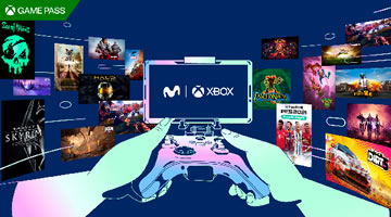 Movistar se asocia con Xbox 