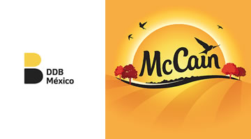 DDB México suma McCain a su portafolio