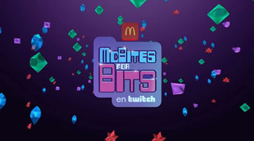 McDonalds dio Bits en Twitch a los Gamers