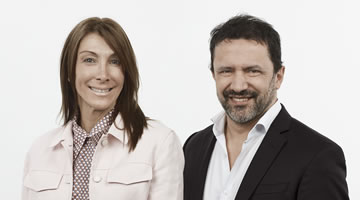 John Raúl Forero y Paola Aldaz, asumen el liderazgo del Grupo DDB Colombia