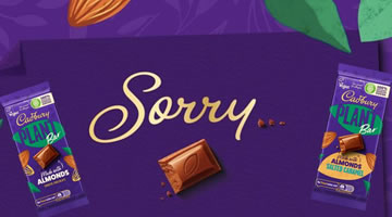 Cadbury se disculpa con los veganos y presenta un chocolate vegetal