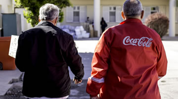 Coca-Cola continúa dando su apoyo a la Cruz Roja Argentina en la lucha contra el COVID-19