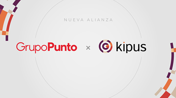 Kipus se suma a Grupo Punto para potenciar a las empresas más innovadoras