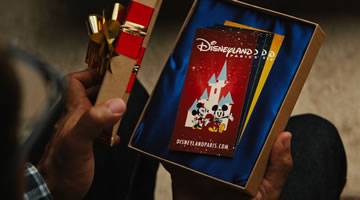 Disneyland París y BETC piensan en Navidad