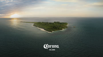 Isla Corona sostenible en Colombia