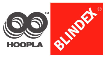 Hoopla elegida por Blindex