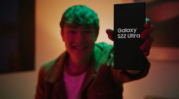 Cheil se inspira en un recordado anuncio para lo nuevo de Galaxy S22 Ultra y su S Pen