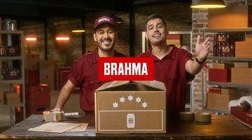 Brahma junto a Africa ofrecen artículos que traen mala suerte a los contrarios de Brasil