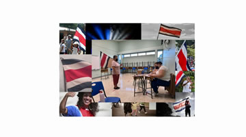 Brandy incentivó el voto en Costa Rica 