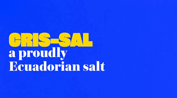 Ideado por Paradais DDB Cris-Sal fue el sponsor oficial de los rivales de Ecuador 