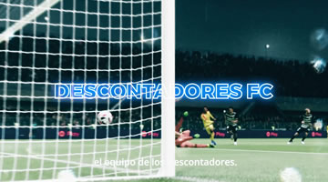 Los Descontadores FC de Panafoto salen a jugar junto a Independiente Panamá