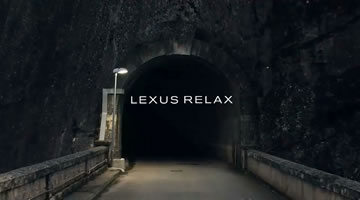 Lexus idea campaña sin mostrar autos