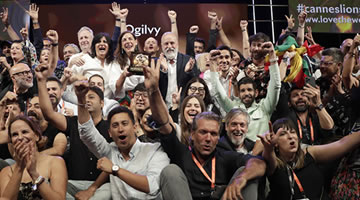 Cannes 2022: Ogilvy Latina se consagró Red del año en Latam y Ogilvy mejor Red del mundo