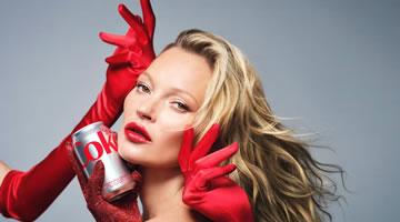 Diet Coke nombra al ícono de la moda Kate Moss como Directora Creativa