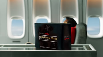 Gancia presentó Boarding Glass, que te lleva a Qatar 22