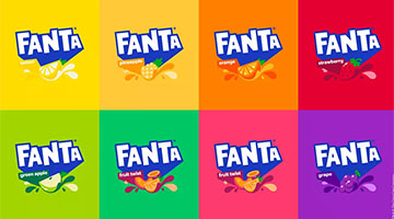 Fanta renueva su logotipo con el lanzamiento de su primera identidad global