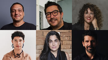 Palpitando Cannes 2023 con los jurados Almeida, Fernández Oxté, Cardoso, Schaeffer Medina y Rodrigues
