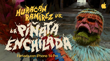 Apple y TERAN TBWA producen en México la primera campaña filmada con un iPhone 14