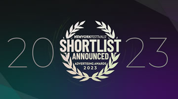 New York Festivals 2023 Advertising Awards presentó el Shortlist