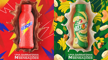 Nestlé Brasil destaca la gama de bebidas listas para beber con la creatividad de Ogilvy