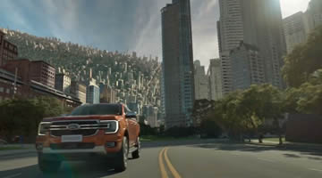 Ford redefine lo imposible en la campaña de W+K para el lanzamiento de la Nueva Ranger