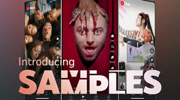 YouTube Music lanza Samples, una forma rápida de descubrir nueva música