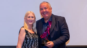 Mark Tutssel recibió el Created for Creatives LIA Legend Award