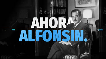DIRECTV conmemora los 40 años de Democracia Argentina con Ahora Alfonsín