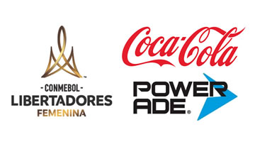 Coca-Cola y Powerade, sponsors de la CONMEBOL Libertadores Femenina 2023