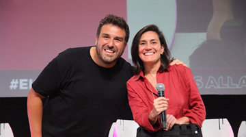 Pedro Prado y Luana Azeredo: Piezas simples con resultados sorprendentes