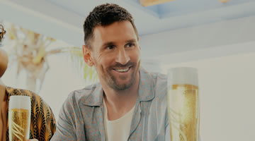 Michelob Ultra nuevo sponsor de la Copa América USA 2024 y del astro Leo Messi