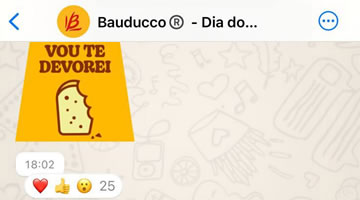 Bauducco celebra el Día del Panettone con una acción en WhatsApp de Ampfy