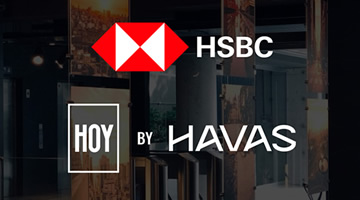 Hoy by Havas será partner creativo de HSBC