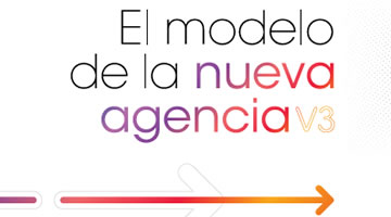 El modelo de la nueva agencia V3, nuevo libro colaborativo de Interact con referentes