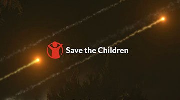 Save the Children junto a ( anónimo ) lanza Please Wish Us a Merry Christmas