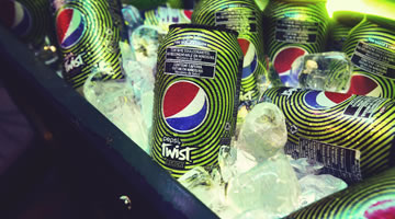 Volvió Pepsi Twist a la argentina