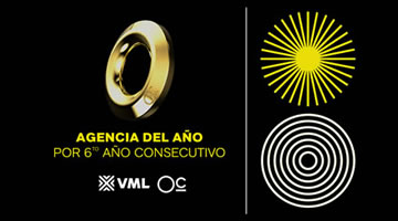 VML México es Agencia del Año por sexta vez consecutiva en el Círculo de Oro