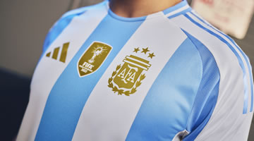 Adidas: Nuevas camisetas de Argentina