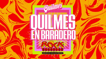 Quilmes dice presente en la 10° edición del Baradero Rock 