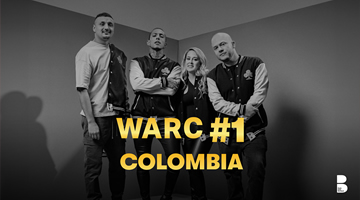 DDB Colombia, agencia #1 en el país en WARC