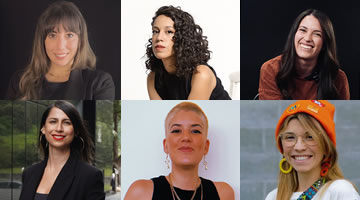 Seis latinas formarán parte de la cohorte de See It Be It 2024 de Cannes Lions