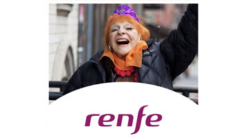 Sra. Rushmore gana la cuenta de Renfe