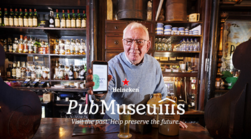 Cerveza Heineken y LePub transforman pubs irlandeses históricos en museos