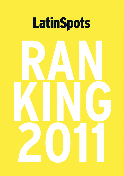 LatinSpots Ranking 2011