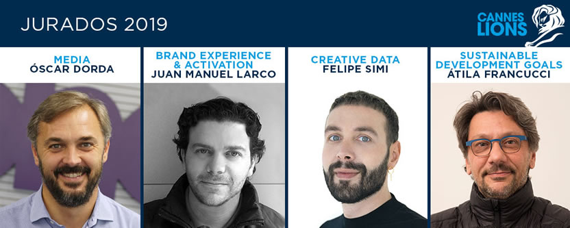 Media, Brand Experience, Creative Data y SDG: Dorda, Larco, Simi y Francucci